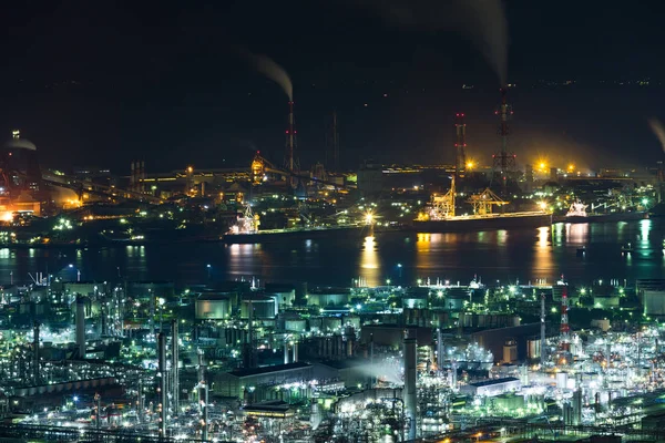 Zona industrial en Japón — Foto de Stock