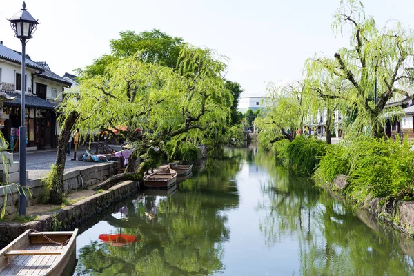 Kurashiki Bikan centro storico — Foto Stock