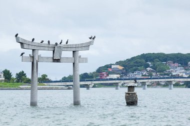 Taş yakın Fukuoka City