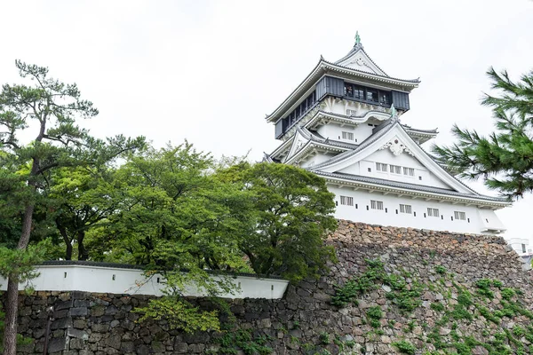 Hrad Kokura v Japonsku — Stock fotografie