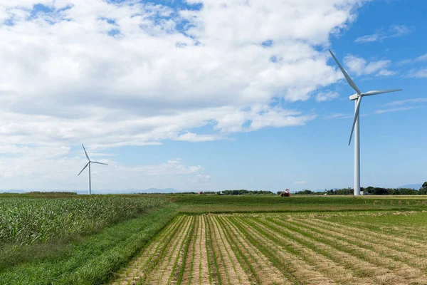 Windturbines power generator — Stockfoto