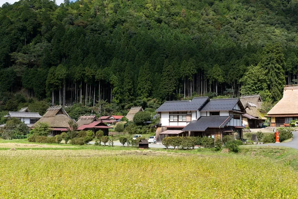 Miyama pueblo en Japón — Foto de Stock