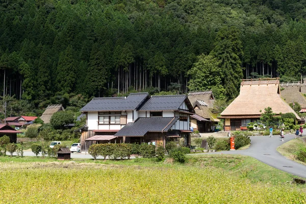 Vesnice Miyama v Japonsku — Stock fotografie