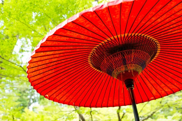 Japanse traditionele paraplu — Stockfoto