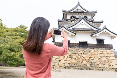 Kadın alarak resmi Hikone Castle için 