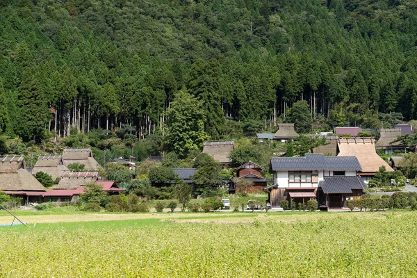 日本の美山村 — ストック写真