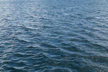 Deniz yüzeyi ile dalgalar