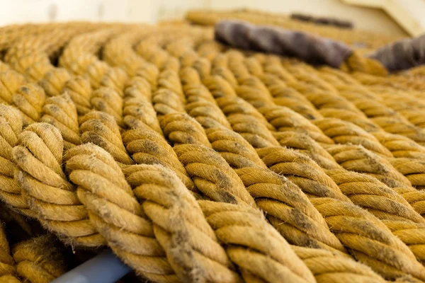 Gedraaide touw textuur — Stockfoto