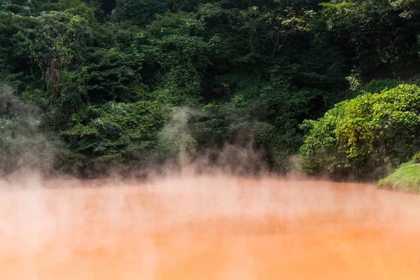 Infierno del estanque de sangre en Beppu — Foto de Stock