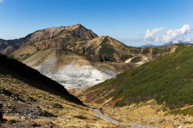 Tateyama Kurobe üzerinde Murodo cehennem Vadisi