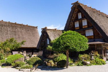 Dünya Mirası Shirakawa-gitmek Japonya