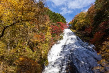 Ryuzu Falls yakınındaki Nikko