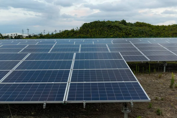 Solarkraftwerk — Stockfoto