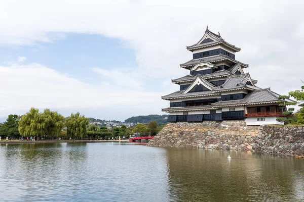 Traditioneel Japans Matsumoto kasteel — Stockfoto