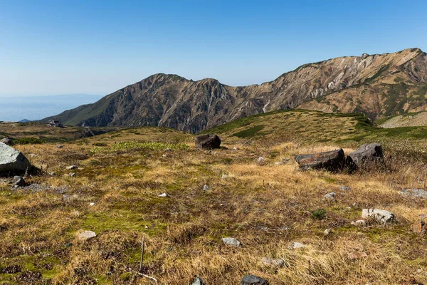 Красиві гори Тейт — стокове фото