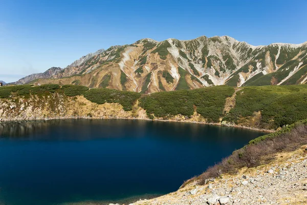 Beautiful Mikurigaike water pond — Stock Photo, Image