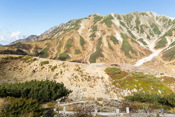 Monte Tate en las tierras altas — Foto de Stock