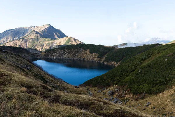 Mikurigaike vijver in Tateyama — Stockfoto