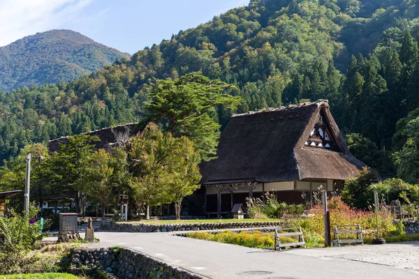 Histórico pueblo japonés Ogimachi — Foto de Stock