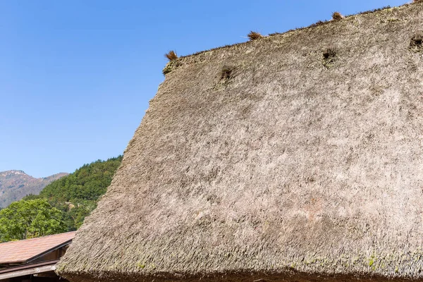 Historyczne japoński dom — Zdjęcie stockowe