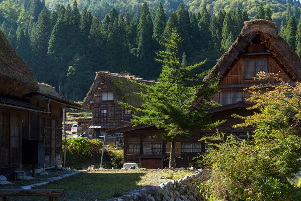 Történelmi japán falu — Stock Fotó