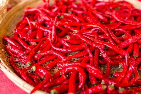 Pimientos rojos picantes — Foto de Stock