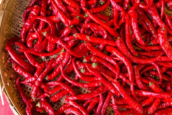 Red Hot chilli papričky — Stock fotografie