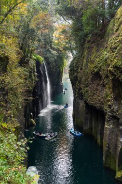 Japonya 'daki Takachiho Boğazı 