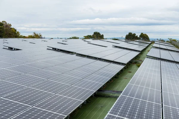 Paneles de energía solar —  Fotos de Stock