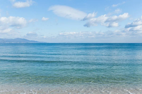 Beautiful seascape with waves — Stock Photo, Image