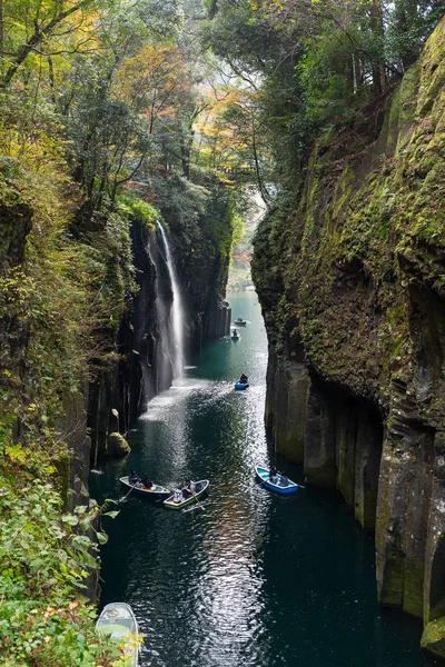 Desfiladeiro Takachiho no Japão — Fotografia de Stock