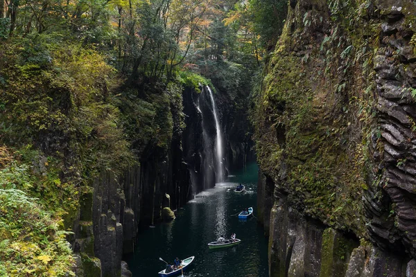 Desfiladeiro Takachiho no Japão — Fotografia de Stock