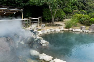 Beppu cehennemde deniz