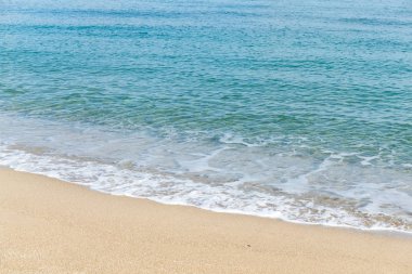 Deniz ve plaj görünümü