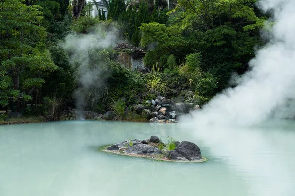 Hot springs i Beppu — Stockfoto