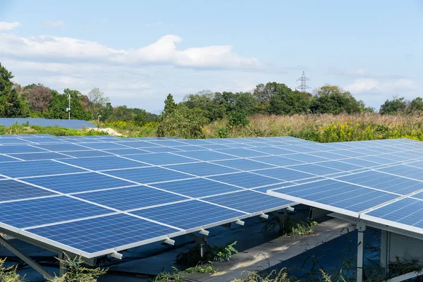 Solar energy panels — Stock Photo, Image