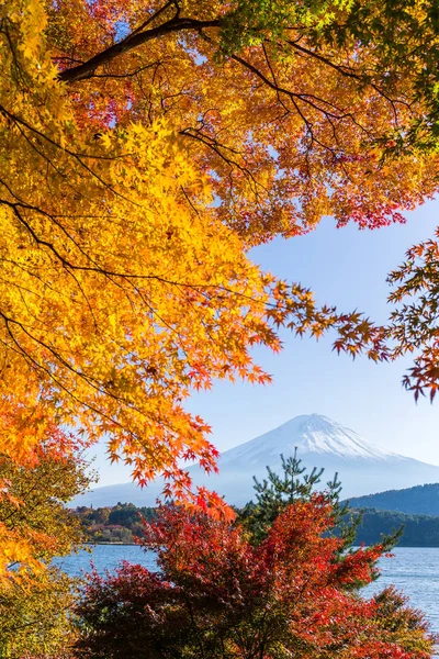 Montaña Fuji en temporada de otoño —  Fotos de Stock