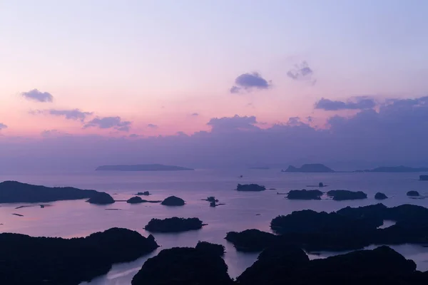 Острів Шима Kujuku — стокове фото