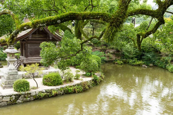 Mooie Japanse tuin — Stockfoto