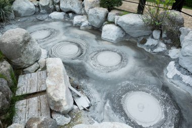 Oniishibozu Jigoku Beppu içinde