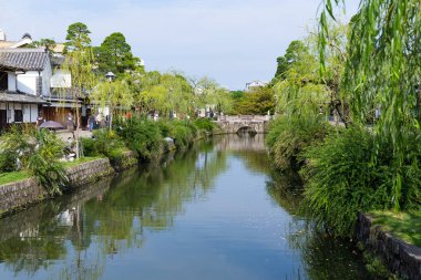 Kurashiki nehir Kurashiki City 