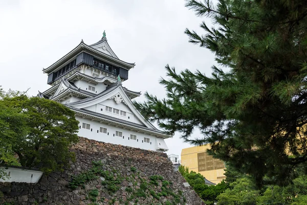 Hrad Kokura v Japonsku — Stock fotografie