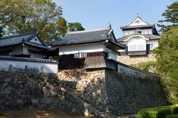 Castelo de Bitchu Matsuyama no Japão — Fotografia de Stock