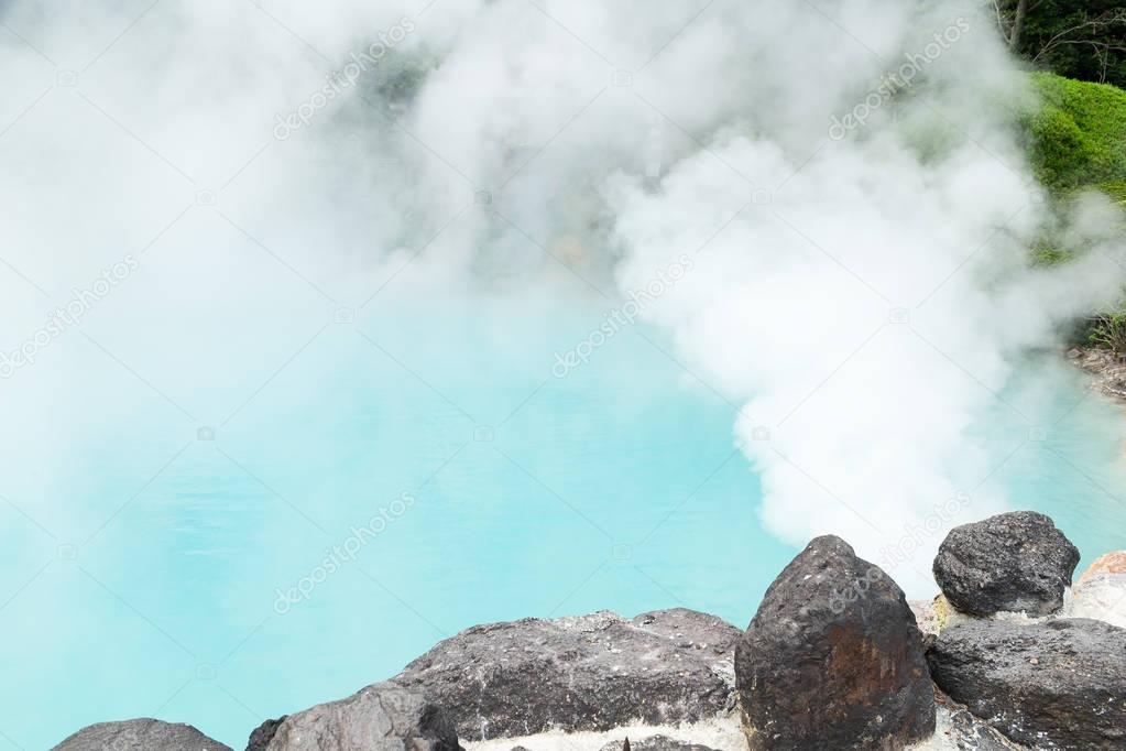 Sea Hell in Beppu 