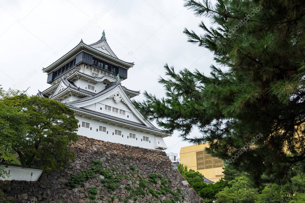 Kokura Castle in Japan 