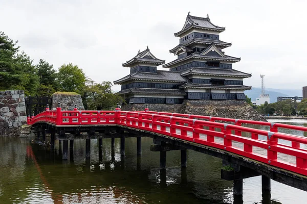 Традиционный замок Мацумото — стоковое фото