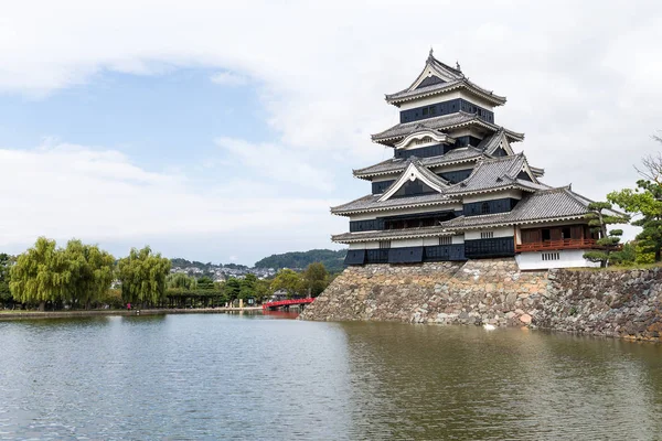 Tradiční Matsumoto castle — Stock fotografie