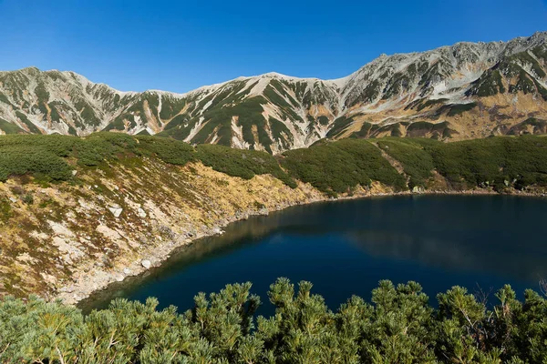 Mikurigaike lagoa em Tateyama — Fotografia de Stock