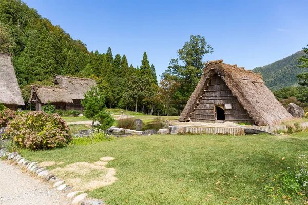 Shirakawa Mountain Village — Zdjęcie stockowe