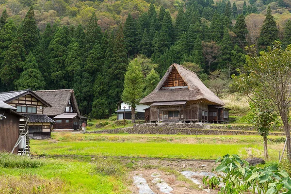 Shirakawago village in Japan — Stock Photo, Image